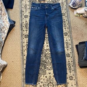 Lucky Brand Dark Blue Skinny Jeans